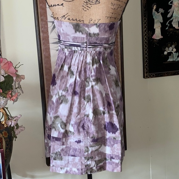 BCBGMAXAZRIA strapless mini dress - Picture 5 of 15